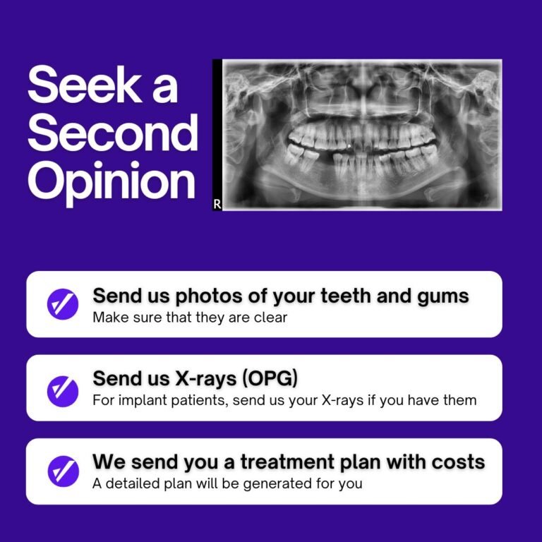 Seek a Second Opinion for your Dental Treatment with toofus™ Dental - toofus™ Dental