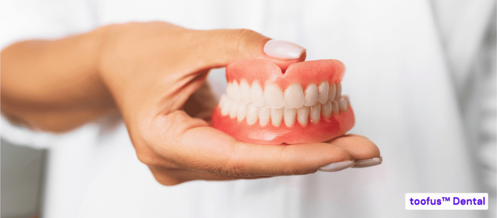 Removable dentures and DIY denture alternatives – toofus™ Dental
