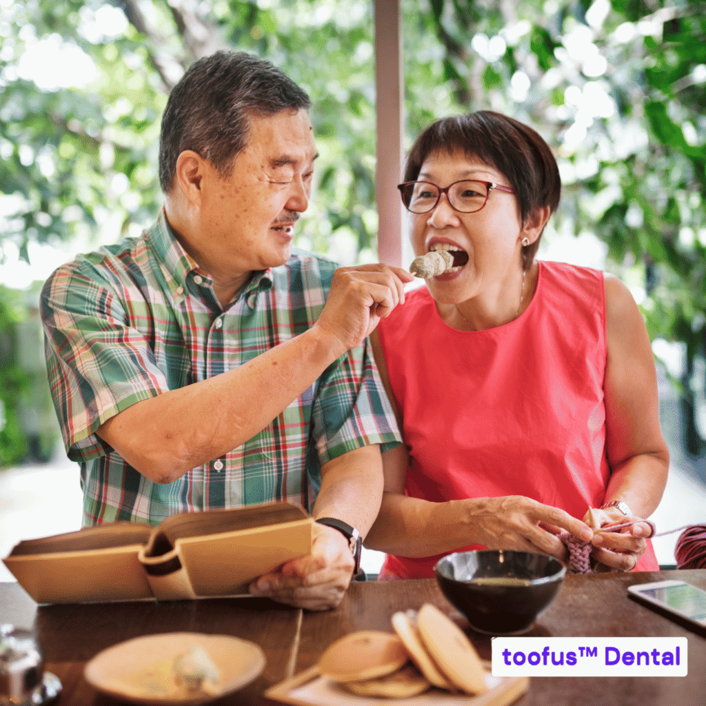 Denture stability can affect eating with implant-supported overdentures – toofus™ Dental