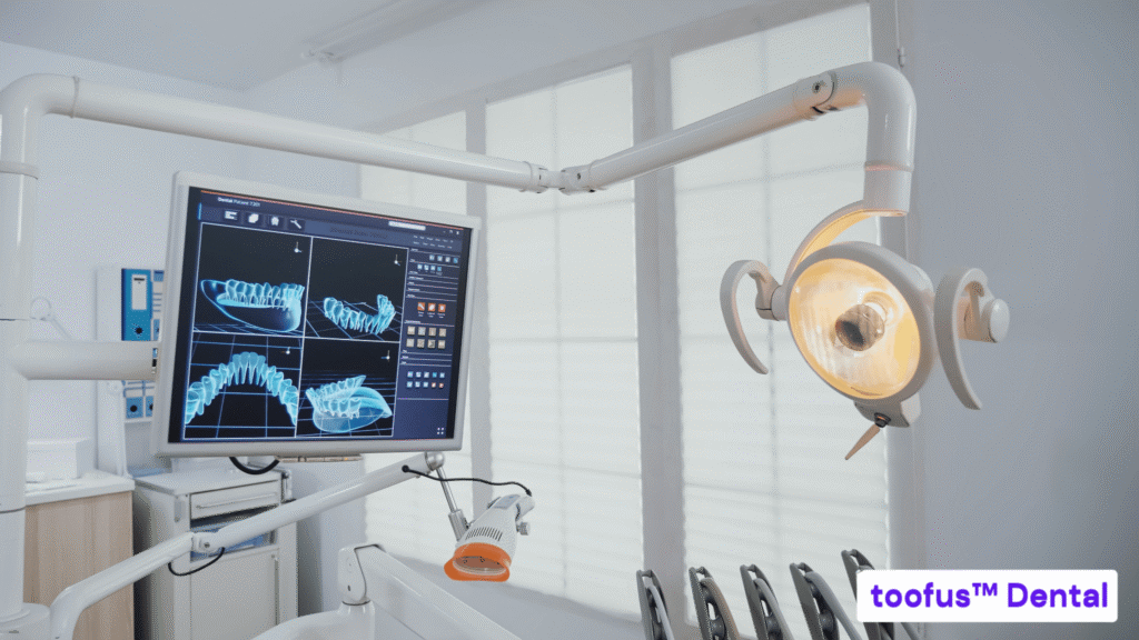 Digital technology used for dental implant treatment planning – toofus™ Dental