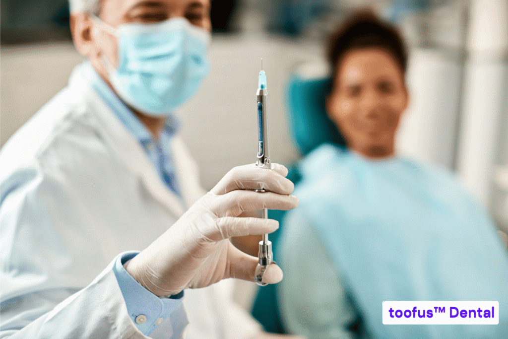 Are All-On-X Dental Implants Painful? 1 Local anaesthesia for All-on-X dental implant surgery – toofus™ Dental