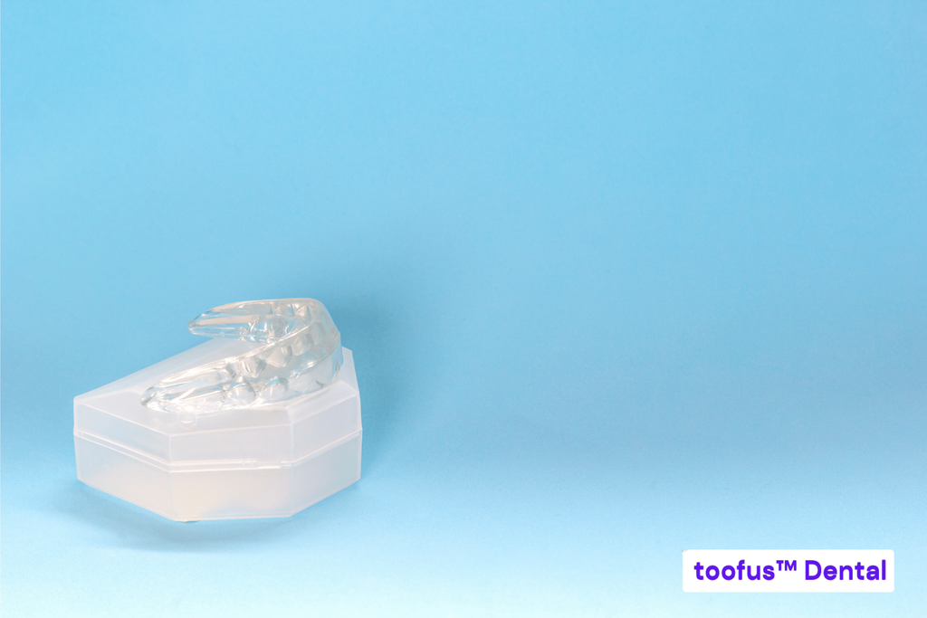 Night guard for managing teeth grinding with dental implants – toofus™ Dental