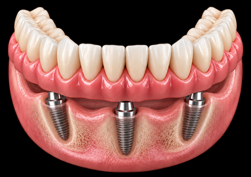 All-on-3 with Bridge - toofus™ Dental