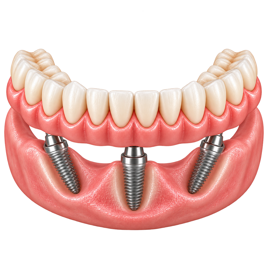 All-on-6 4 All-on-3 - toofus™ Dental