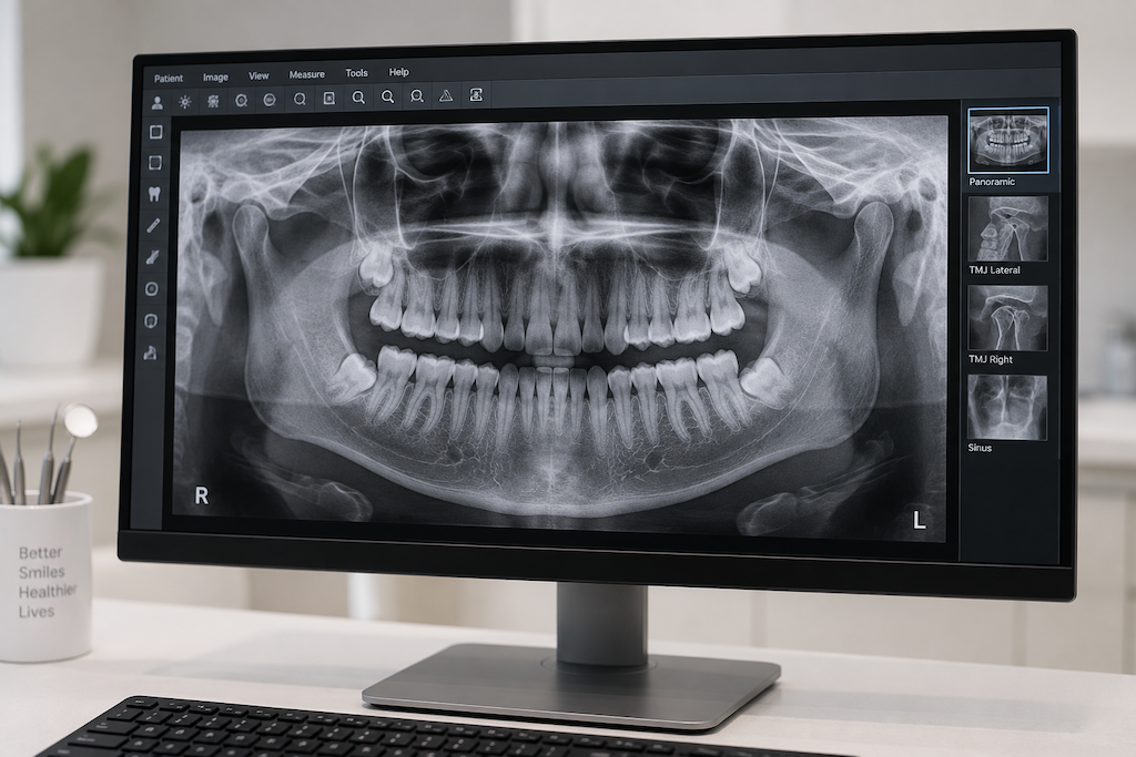 Full Mouth Rehabilitation 2 Dental x-ray - toofus™ Dental