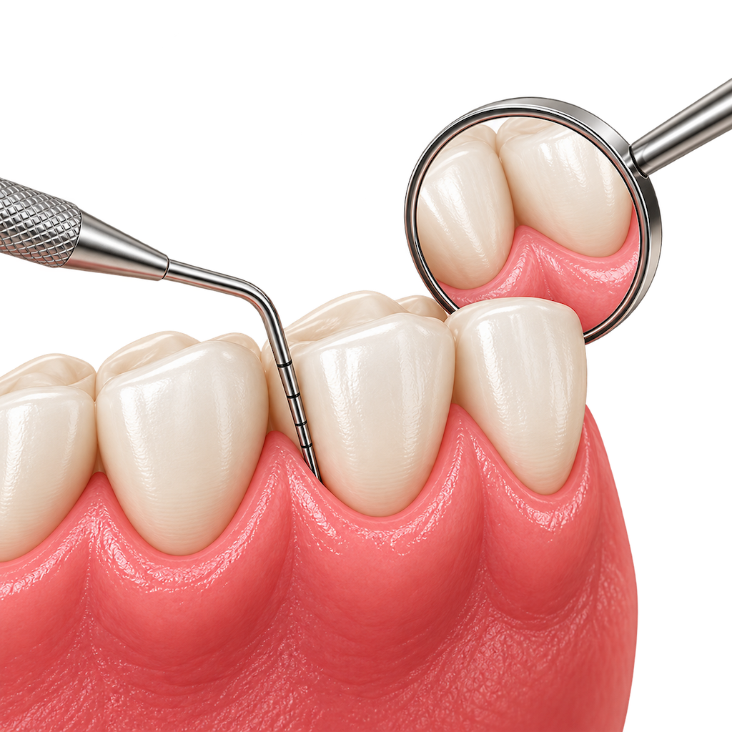 Gum Grafting 4 Monitoring and preventive care - toofus™ Dental