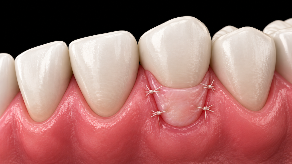 Gum Grafting 2 After gum grafting - toofus™ Dental