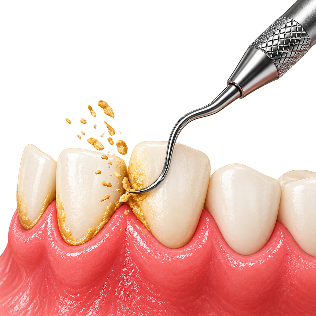 Gum Grafting 5 Scaling and root planning - toofus™ Dental
