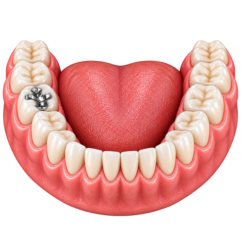 Full Mouth Rehabilitation 4 Tooth with filling - toofus™ Dental